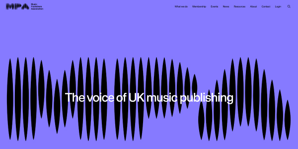 Music Publishers Association (MPA)