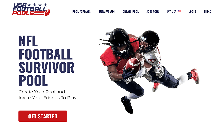 example USA Football Pools website